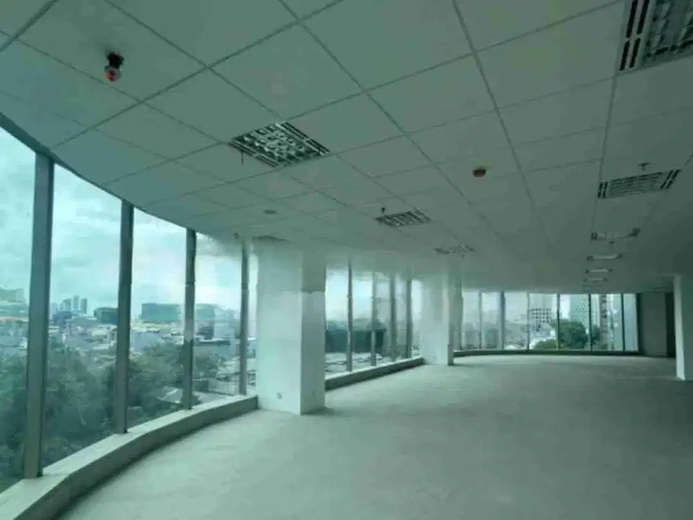 Office Space Lippo Thamrin Size 362m Siap Pakai