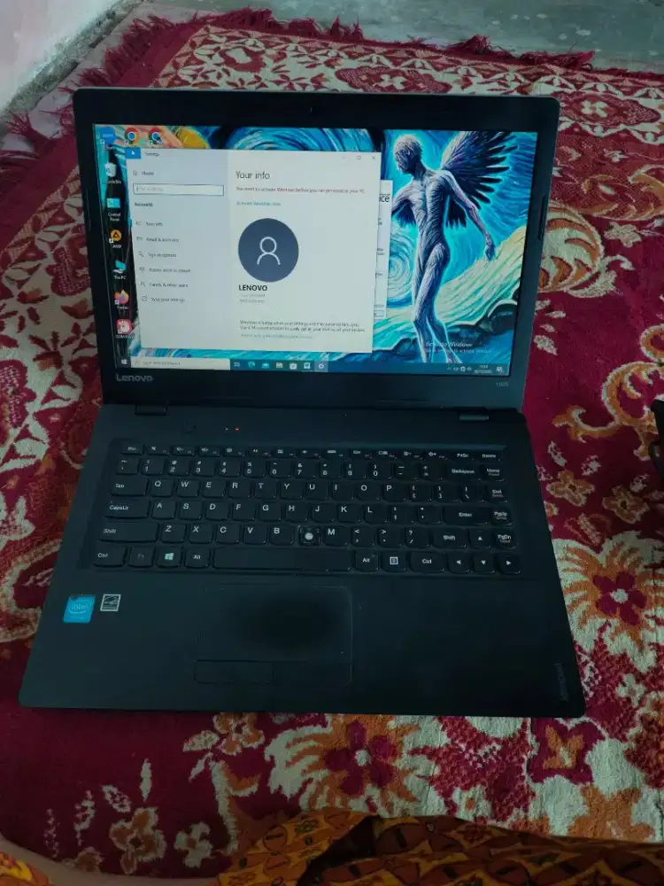 Dijual Lenovo Ideapad 100S - 14IBR