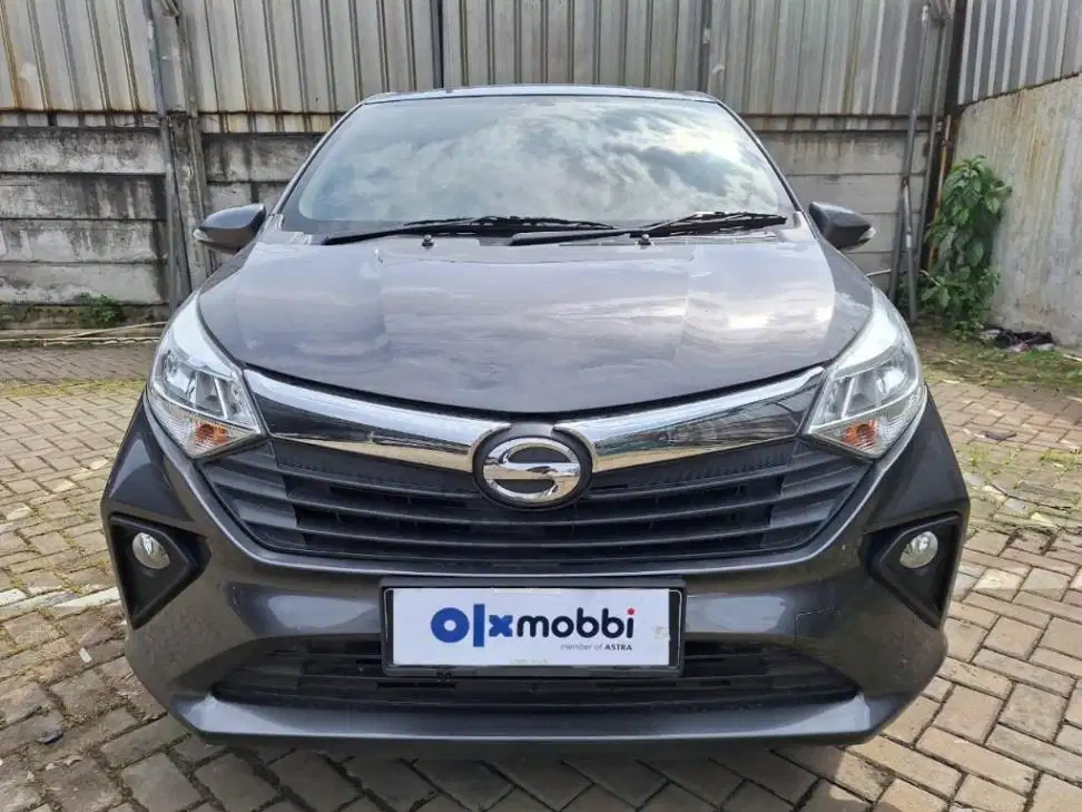 Daihatsu Sigra 1.2 R Bensin-AT 2021 Abu