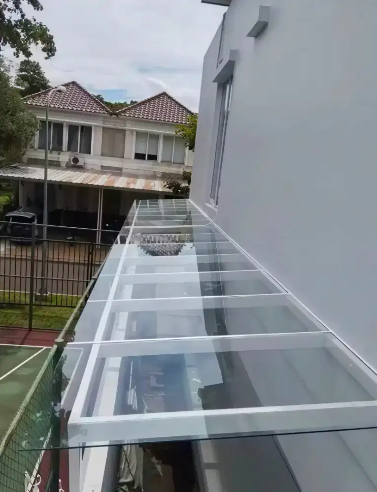 Kanopi hollow atap solarflat