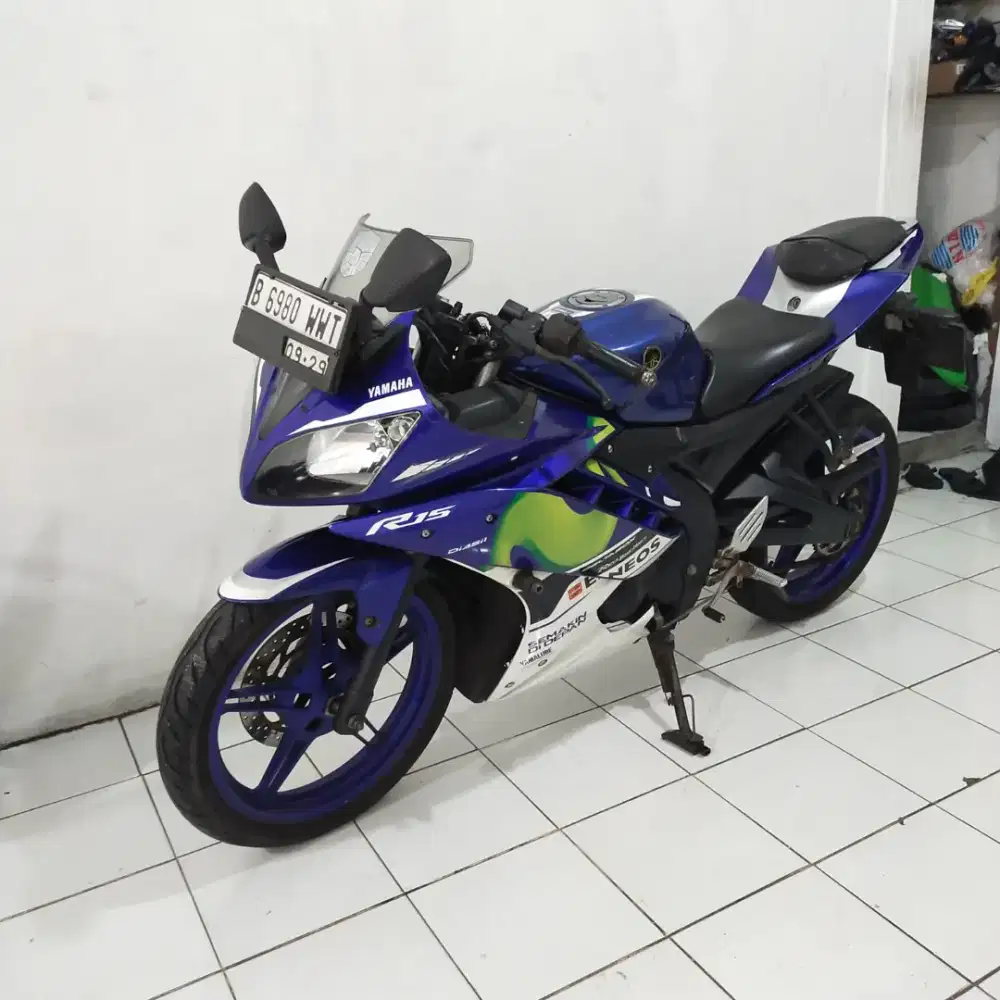 Yamaha R15 2016 Mesin Cakep