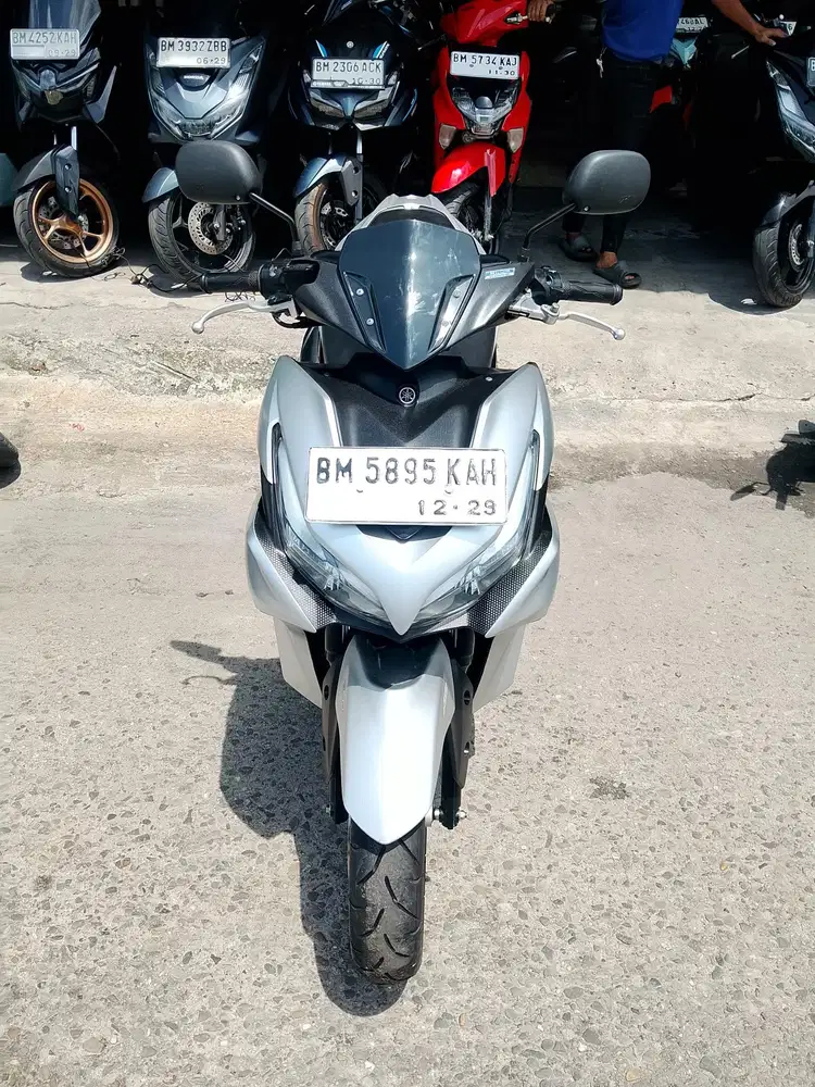 Dijual cepat Yamaha aerox tahun 2024