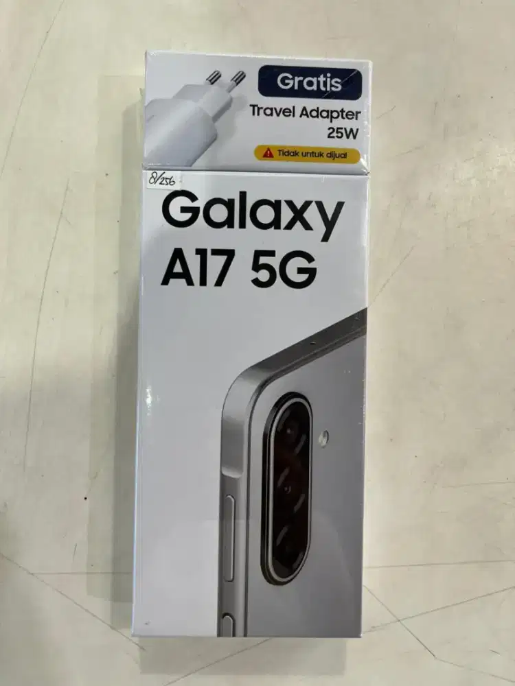 Samsung A17 5g, bisa tanpa dp