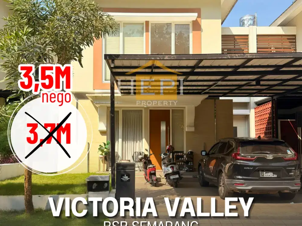 Dijual Rumah Victoria Valley Citraland BSB City Semarang