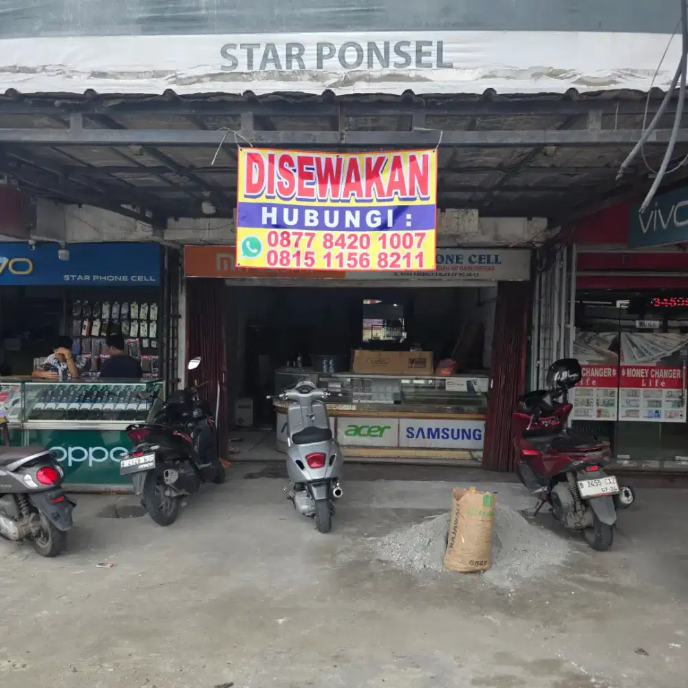 RUKO 2 LT DI SEWAKAN