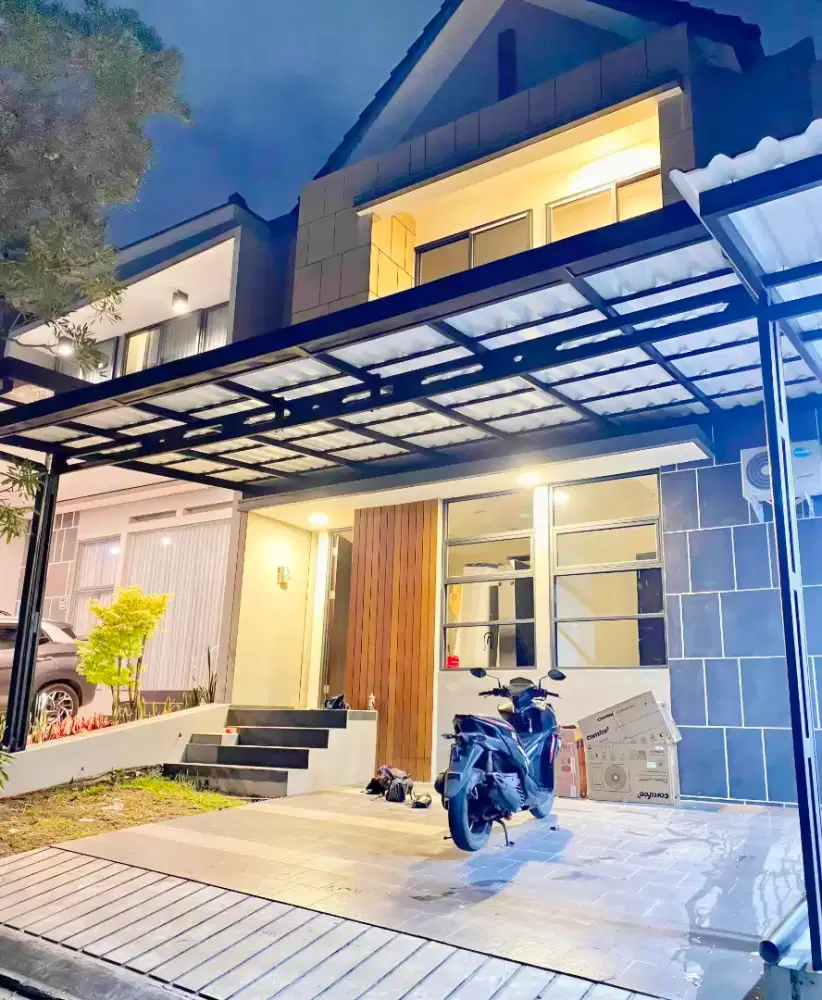 Kanopi baja ringan atap alderon original