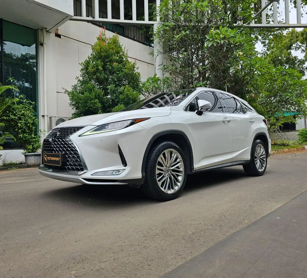 (TDP: 0 Rupiah) Lexus RX300 Luxury 2021 low km rx 300 f sport