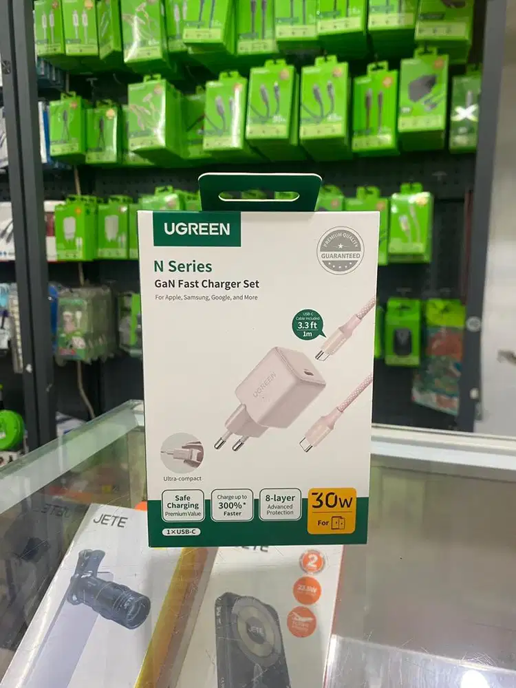 Charger UGREEN 1Set Usb-C to Type-C 30W