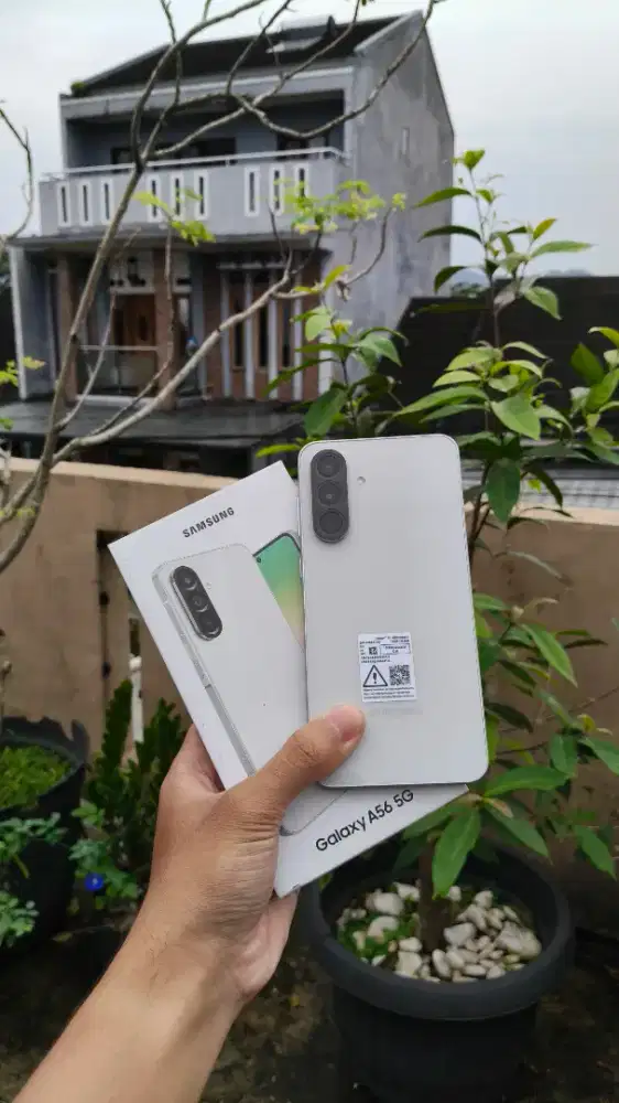 Samsung Galaxy A56 5G 12/256gb Fullset LikeNew Garansi Resmi