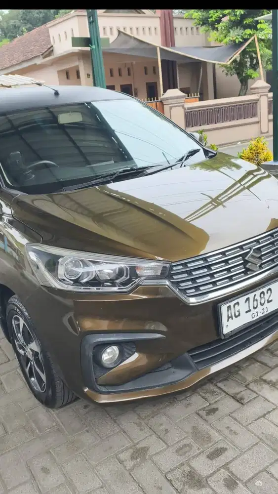 2021 suzuki Ertiga 1.5 GX Plat AG hendra mobil bekas sekoto kediri