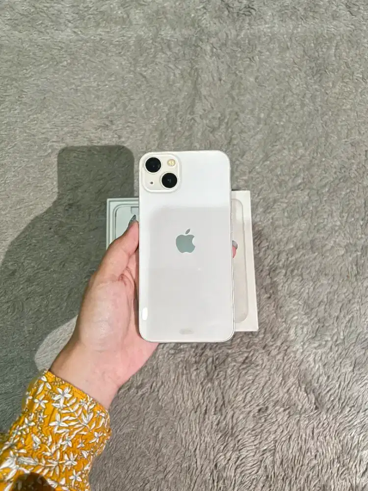 iPhone 13 128GB Starlight – iBox Garansi on Juli 2026
