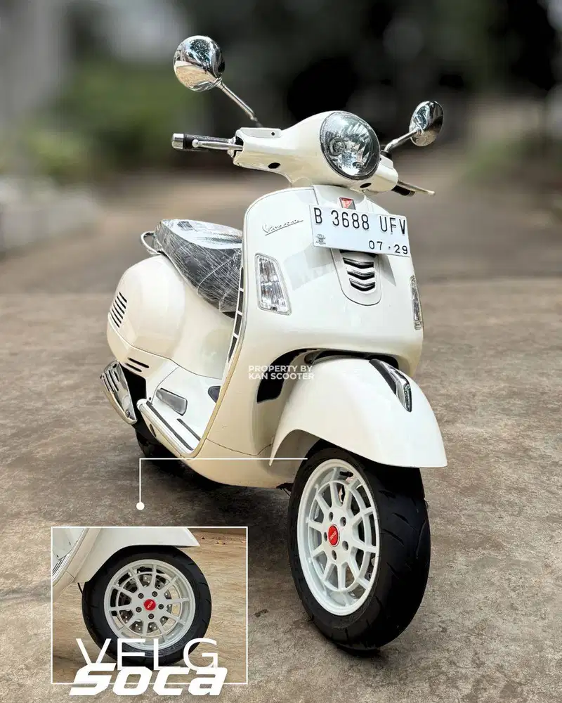 VESPA GTS 150 3V 2014 BERGARANSI