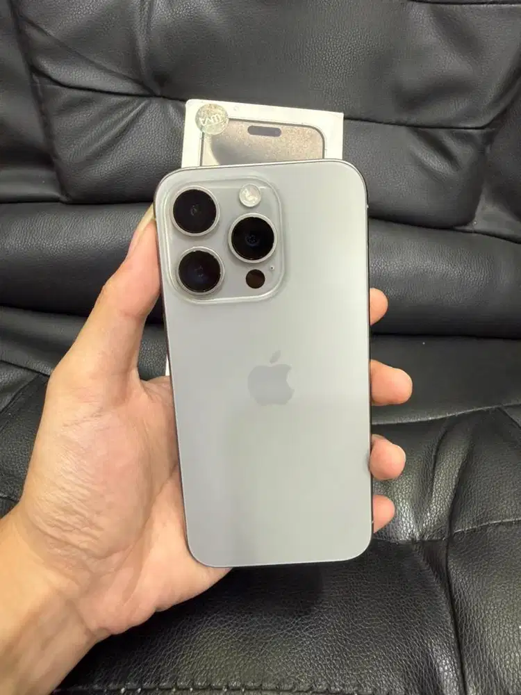 iPhone 15 Pro 128 GB iBox
