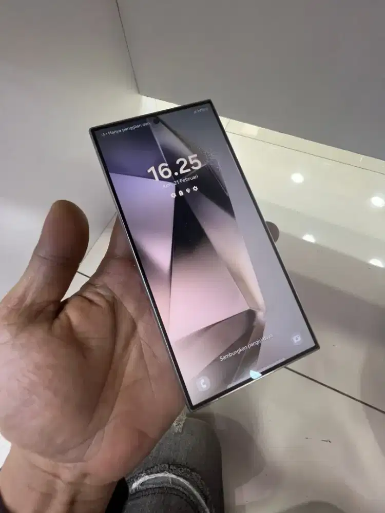 Samsu g galaxy S24 ultra 256 second mulus pemakaian 3 bulan