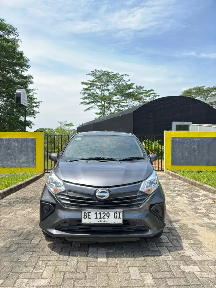 Daihatsu Sigra X at 2020 plat BE pajak on