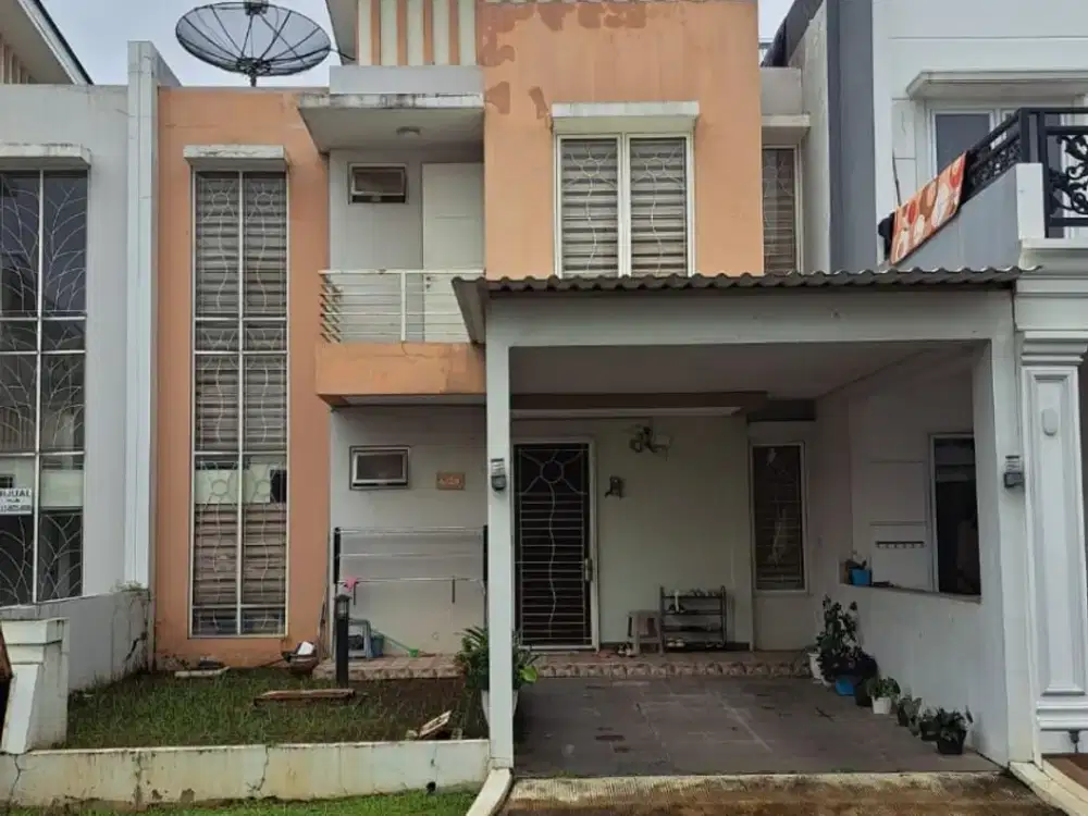 Jual Rumah Cluster Grand Taruma Gunawarman 3 Kamar, Telukjambe Timur, Karawang