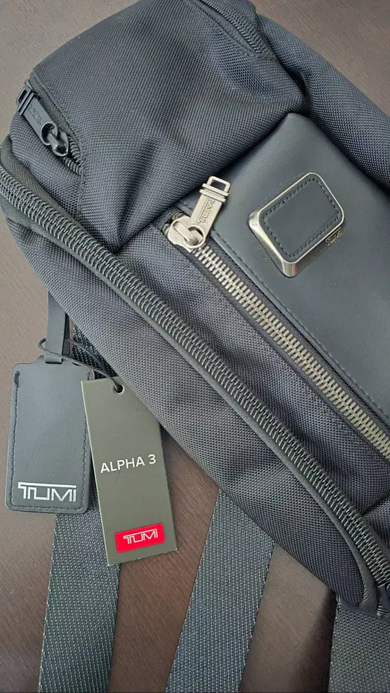 TUMI APLHA 3 ORIGINAL Sling Bag