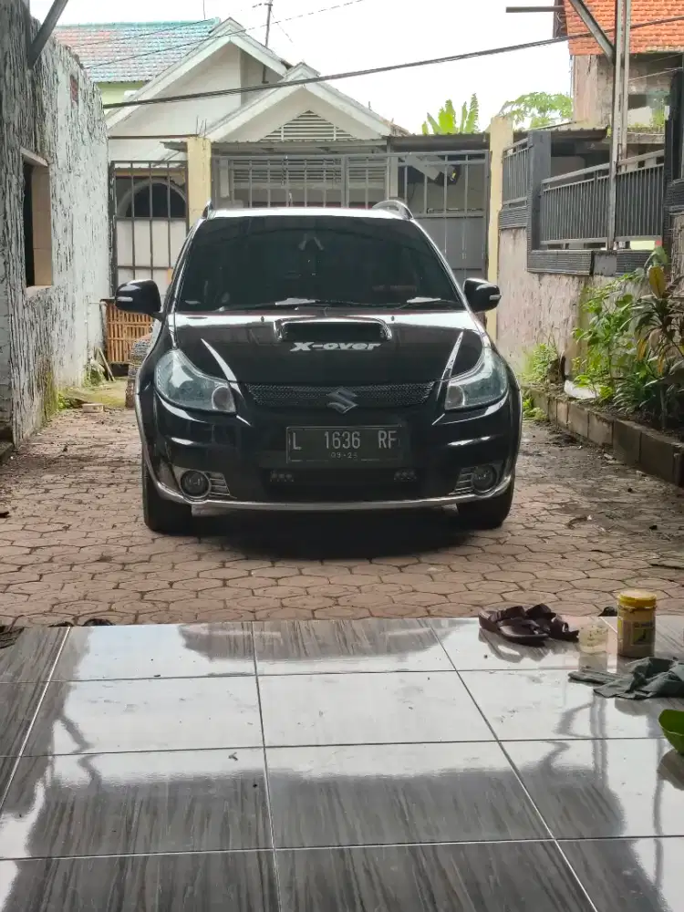 Jual mobil sx4 tahun 2007 metik