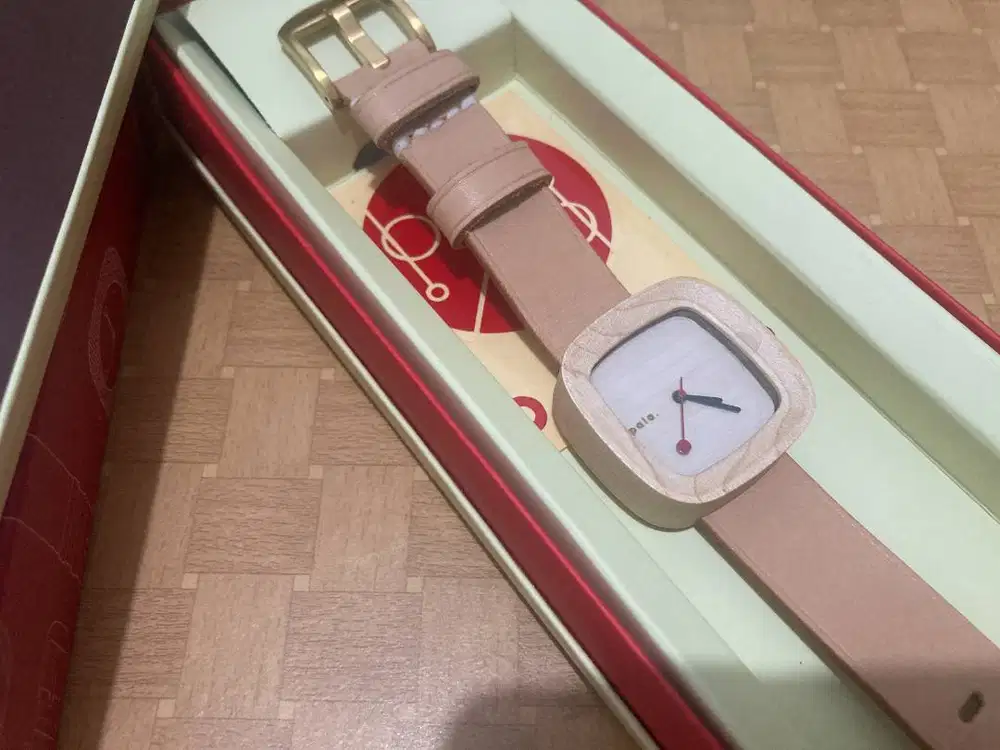 Jam Tangan Pala Original – NEW / Unused – Fullset Box