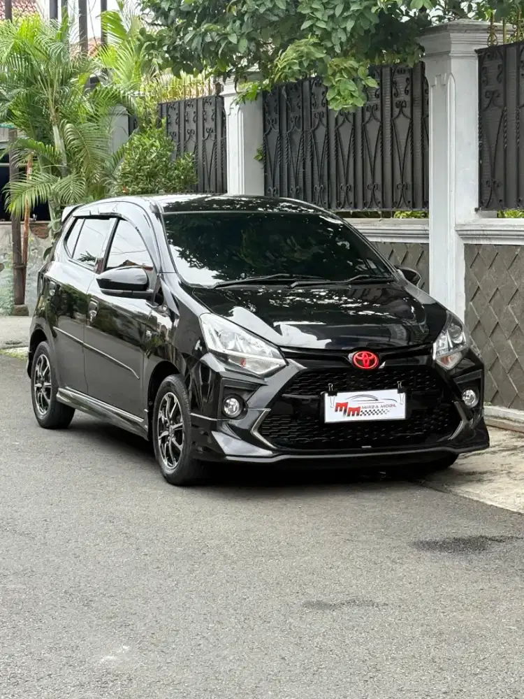 ‎New Agya GR 1.2 AT 2022 Hitam