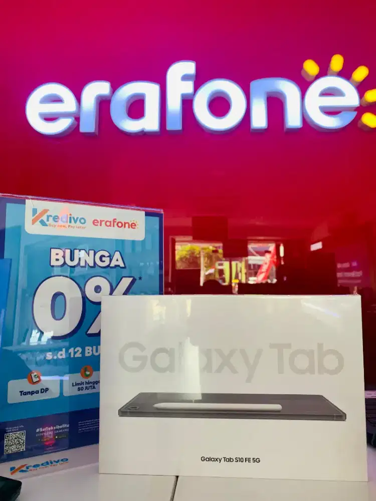 GALAXY TABLET S10FE 5G INCLUDE GALAXY BUDS3 FE