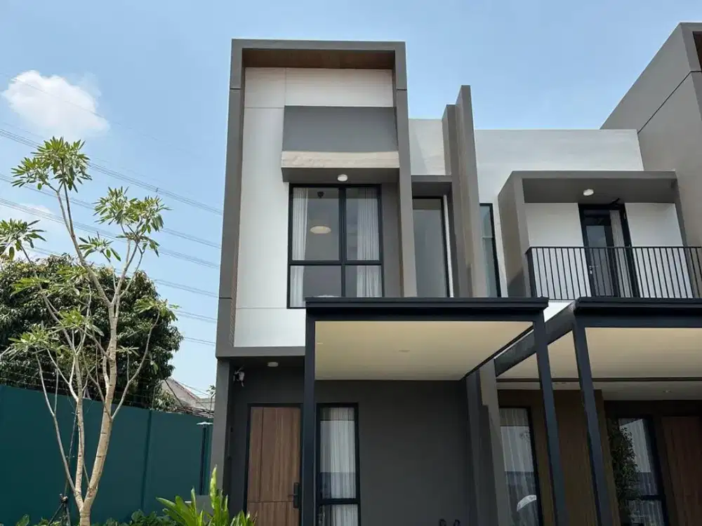 RUMAH BARU SHM 2 LANTAI 5 MENIT KE TOL!
