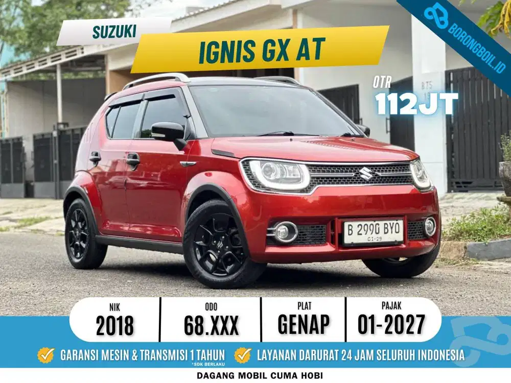Suzuki Ignis GX AGS 2017/2018 Low KM! | Agya Ayla Brio Yaris