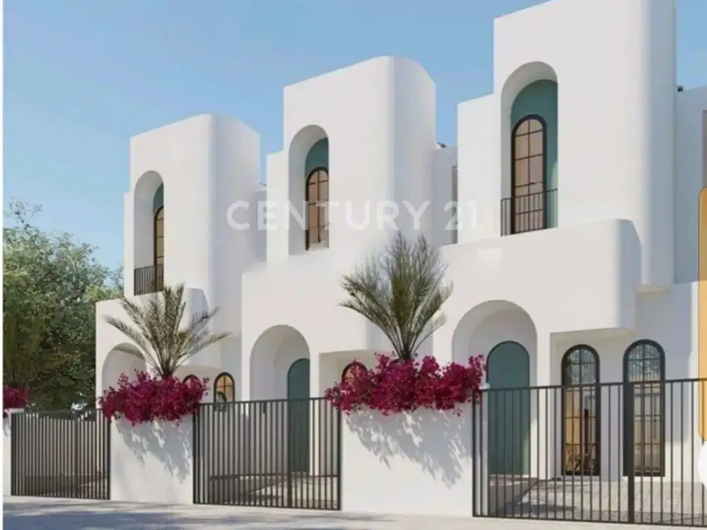 Rumah Santorini Brand New Unit Hoek Siap Huni