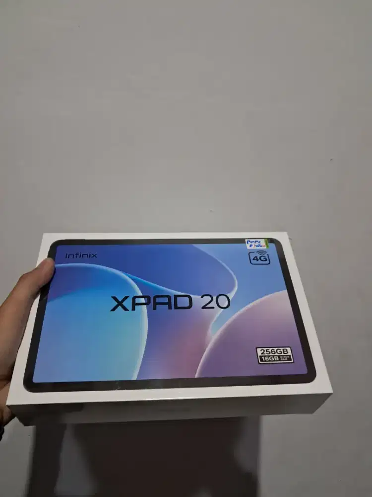 Jual Infinix Xpad 20 8+8/256 new GARANSI