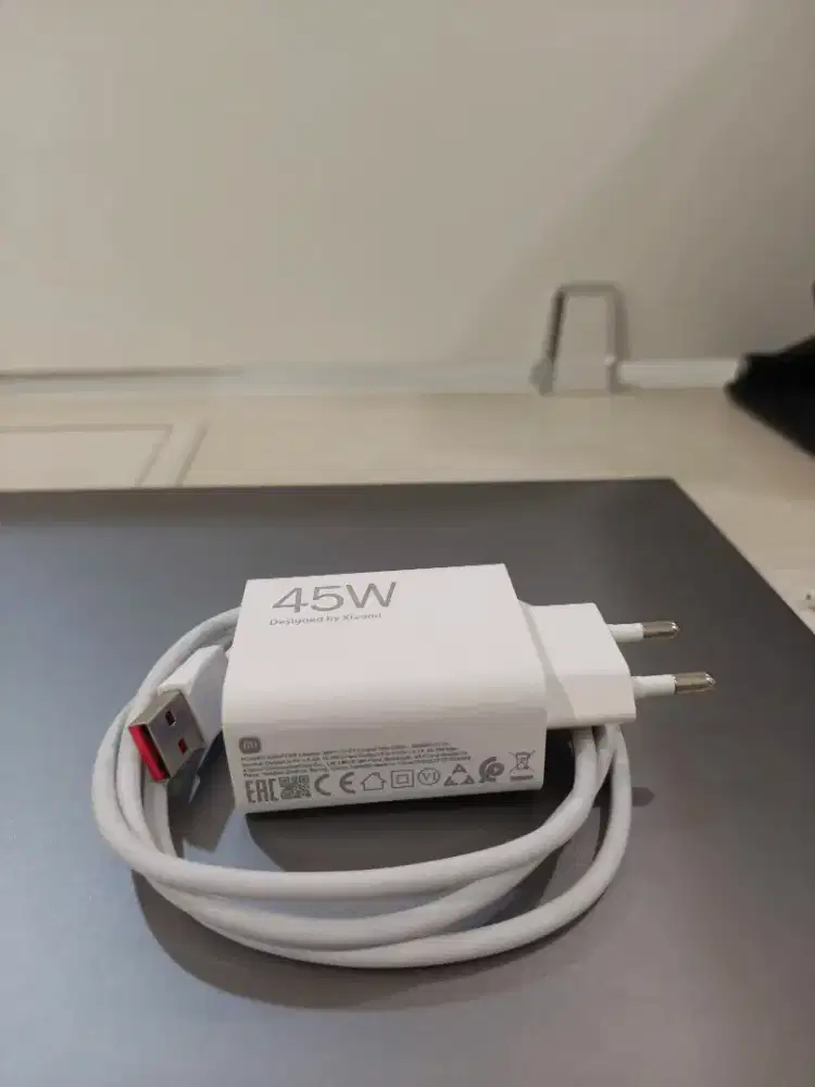 Charger Xiaomi Original 45W - Turbo Fast Charging