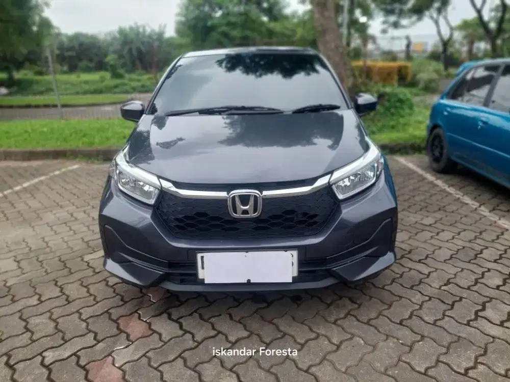 New Brio E At'23 Facelift Tgn1 Pjk 08'26 Km24rb Orisinil Siap pakai