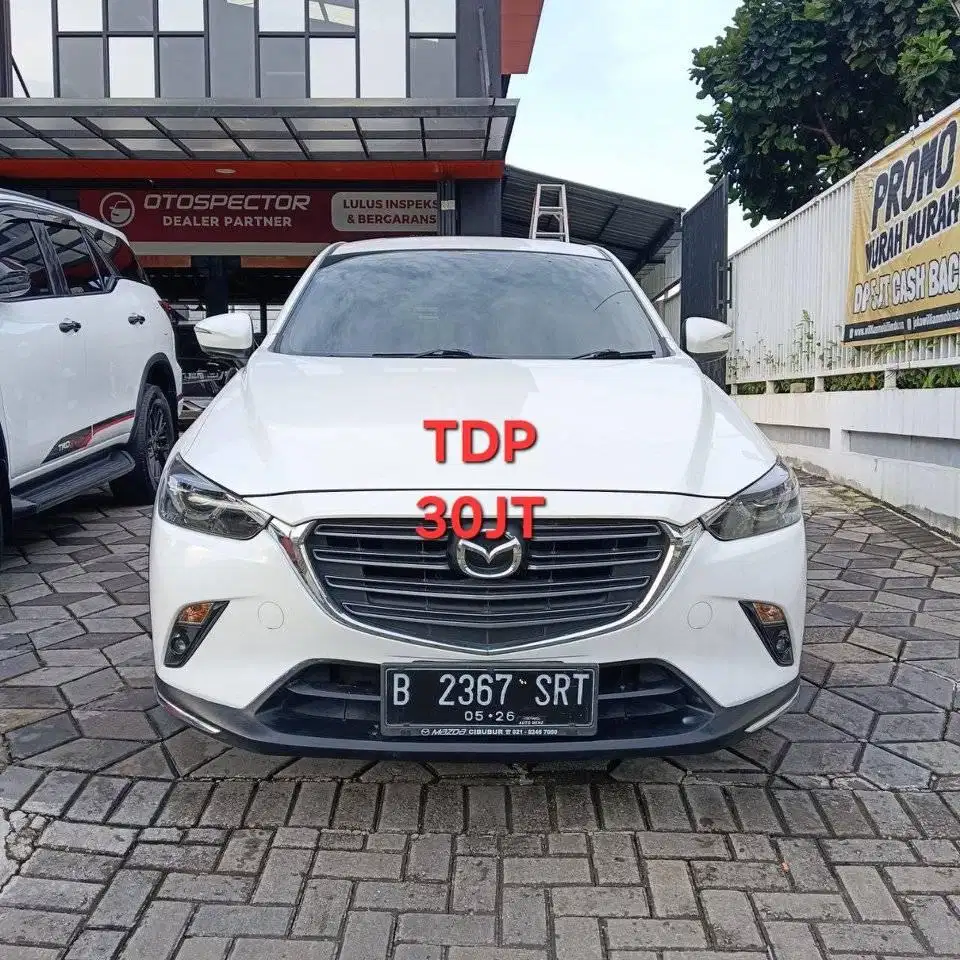 Mazda CX3 Pro 2.0 Matic Tahun 2020 Kondisi Mulus Terawat Istimewa