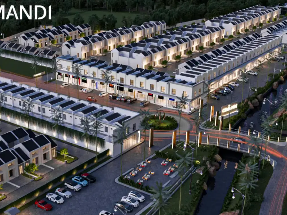 DIJUAL RUMAH MINIMALIS MODERN DENGAN ANGSURAN 1 JUTA-AN SEKITAR TERMINAL 3 JUANDA SURABAYA