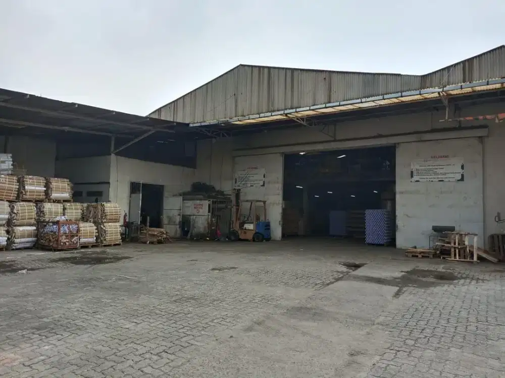 Dijual Tanah dan Bangunan Ex Pabrik Kertas , Daerah Tangerang Kota