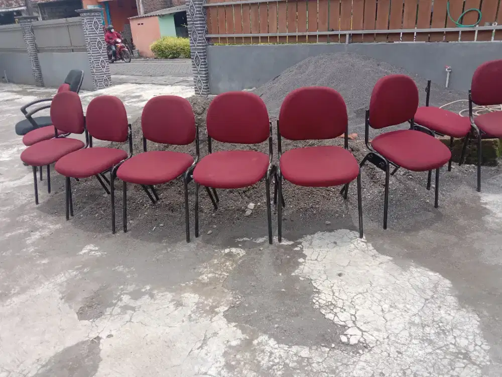 Kursi tunggu,kursi susun