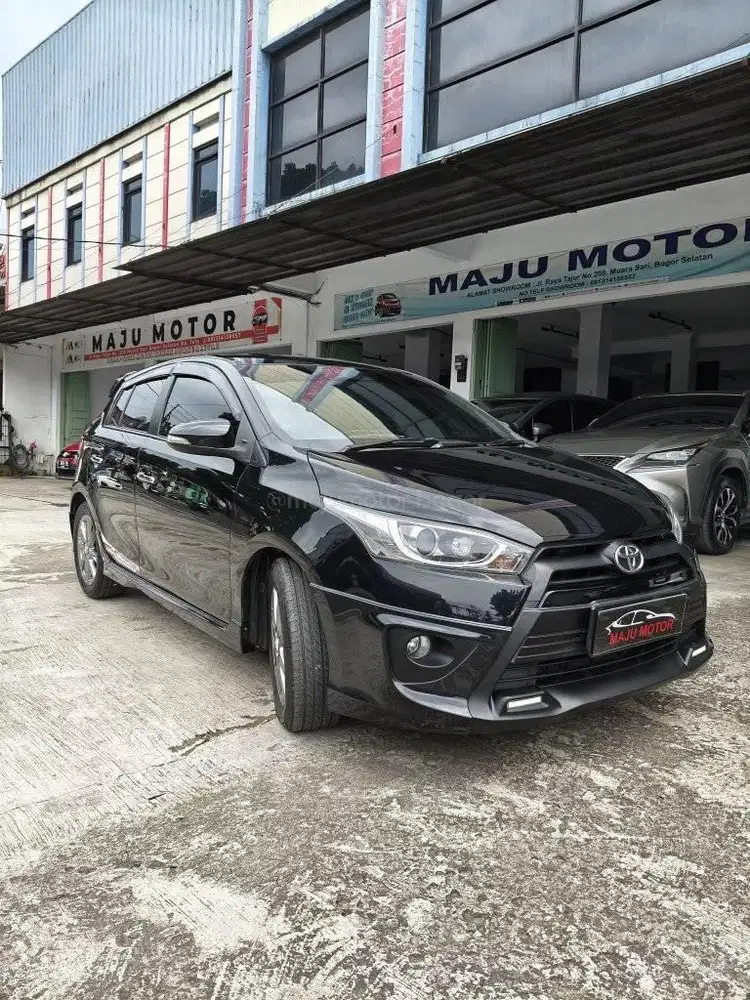 LOW KM! TOYOTA YARIS TRD 2014 MANUAL