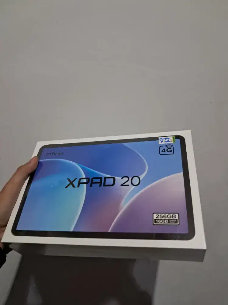 Harga Spesial Infinix XPAD 20 8+8/256 NEW