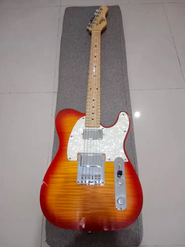 Gitar Michael Kelly Telecaster 53DB Cherry Sunburst