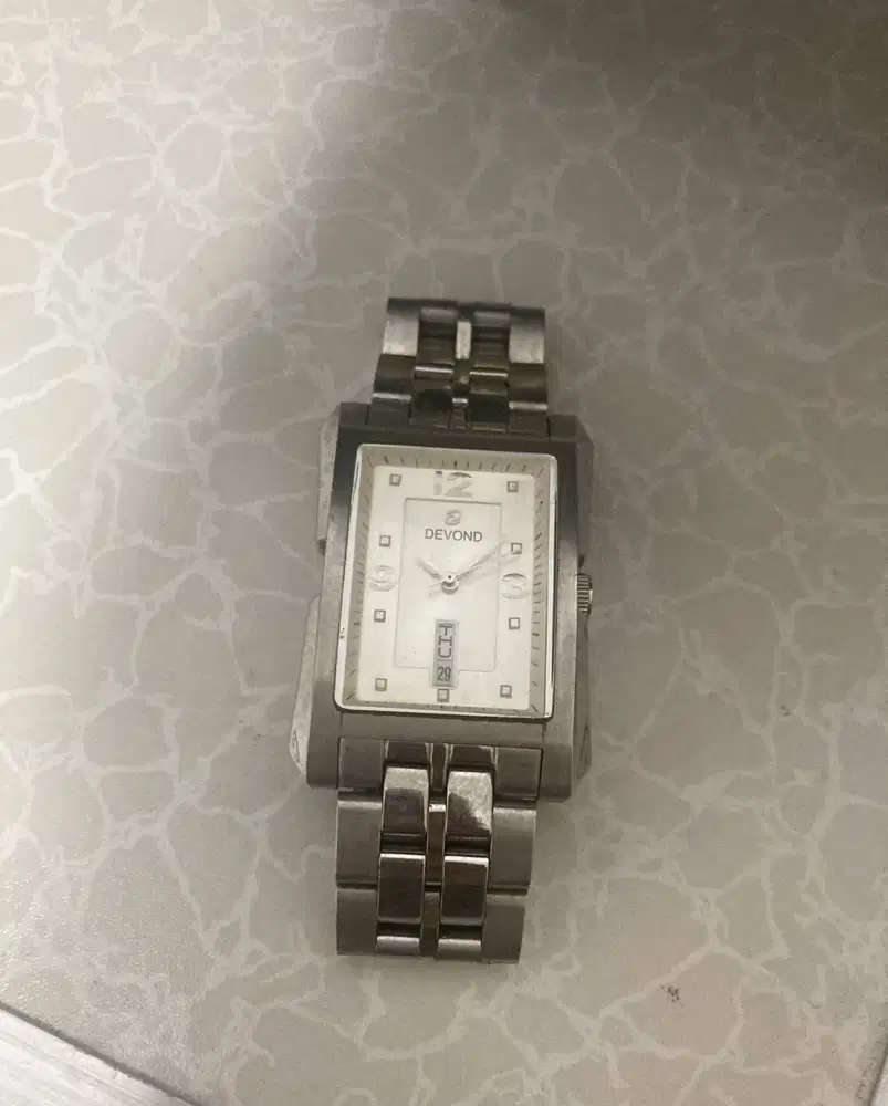 Jam Tangan Devond Stainless Steel – Day Date – Classic Formal