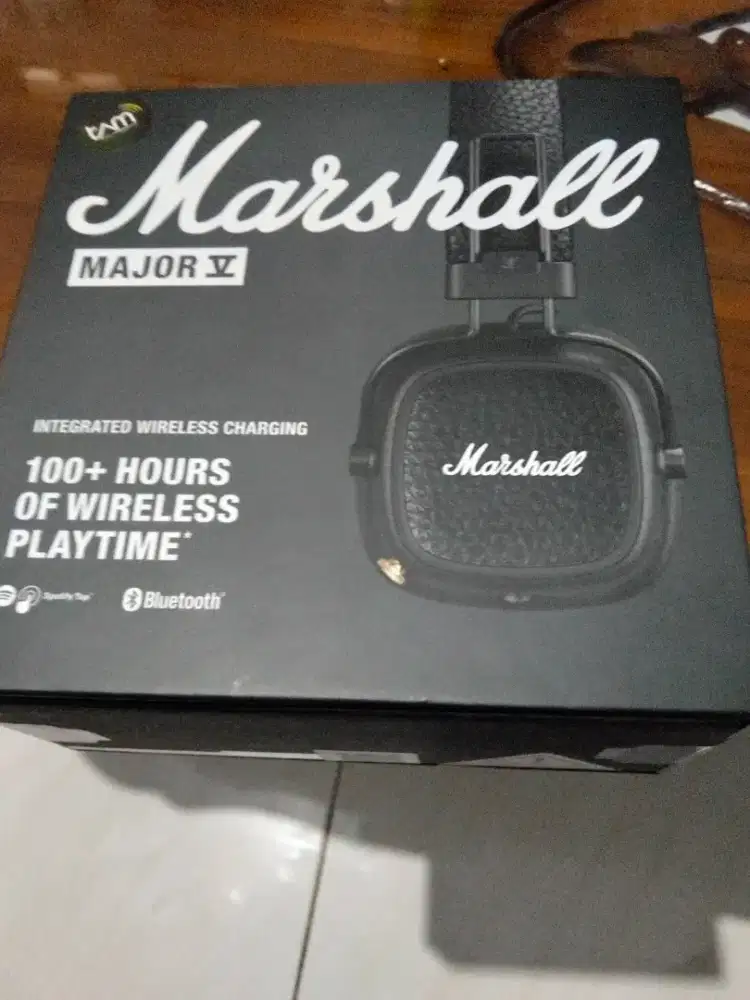 Di jual MARSHALL MAJOR V HEADPHONE