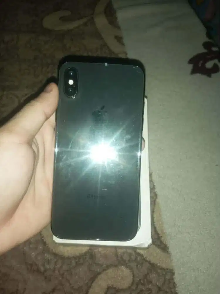 IPHONE X 256GB BLACK