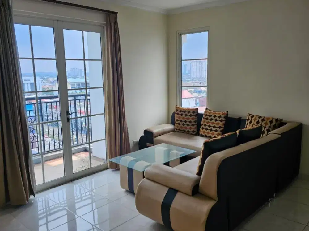 Dijual Cepat Apartemen Gading Resort Residence Posisi Hook Di Kelapa Gading