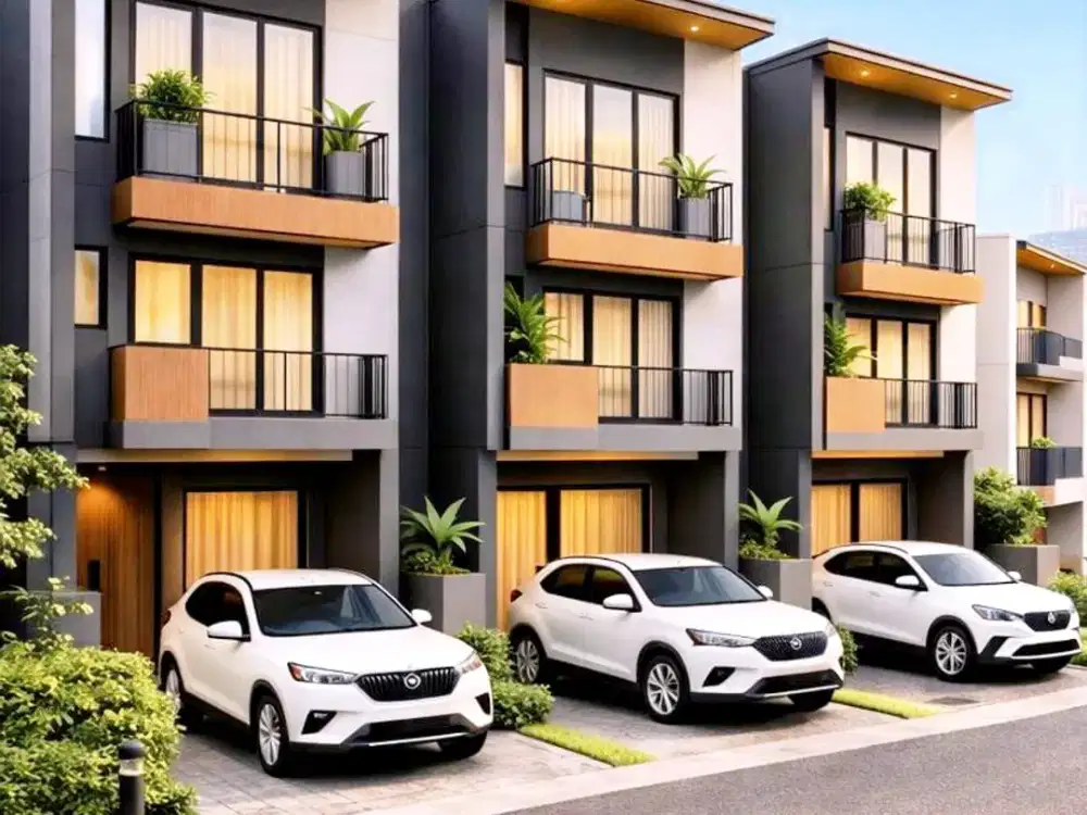 S705B Cluster Exclusive 3 Lantai MURAH Pondok Kelapa Jakarta Timur