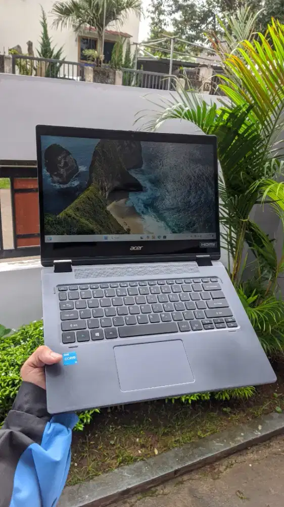 Acer TravelMate Spin P414RN Core i3 Gen 11 RAM 8 SSD 256 Touchscreen