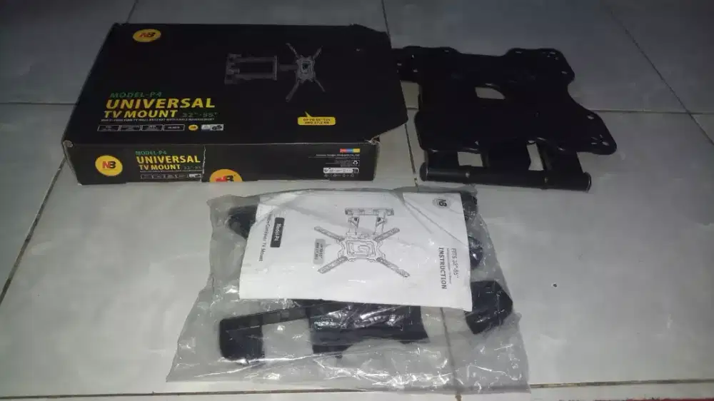 Bracket uk.32-55 gak jadi pakai