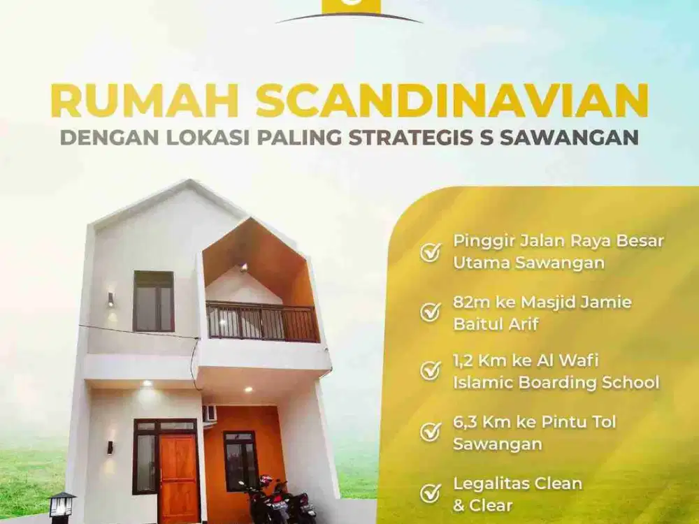 [HOT]Dijual Rumah Baru Bisa KPR Dkt RS Citra Arafiq Pengasinan Sawangan Kota Depok FAR