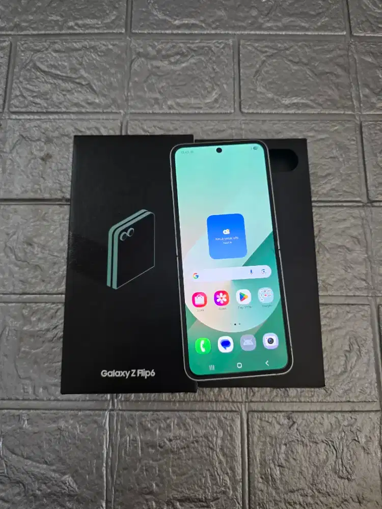 Samsung Z Flip 6 5G 12/512gb SEIN Mulus Normal