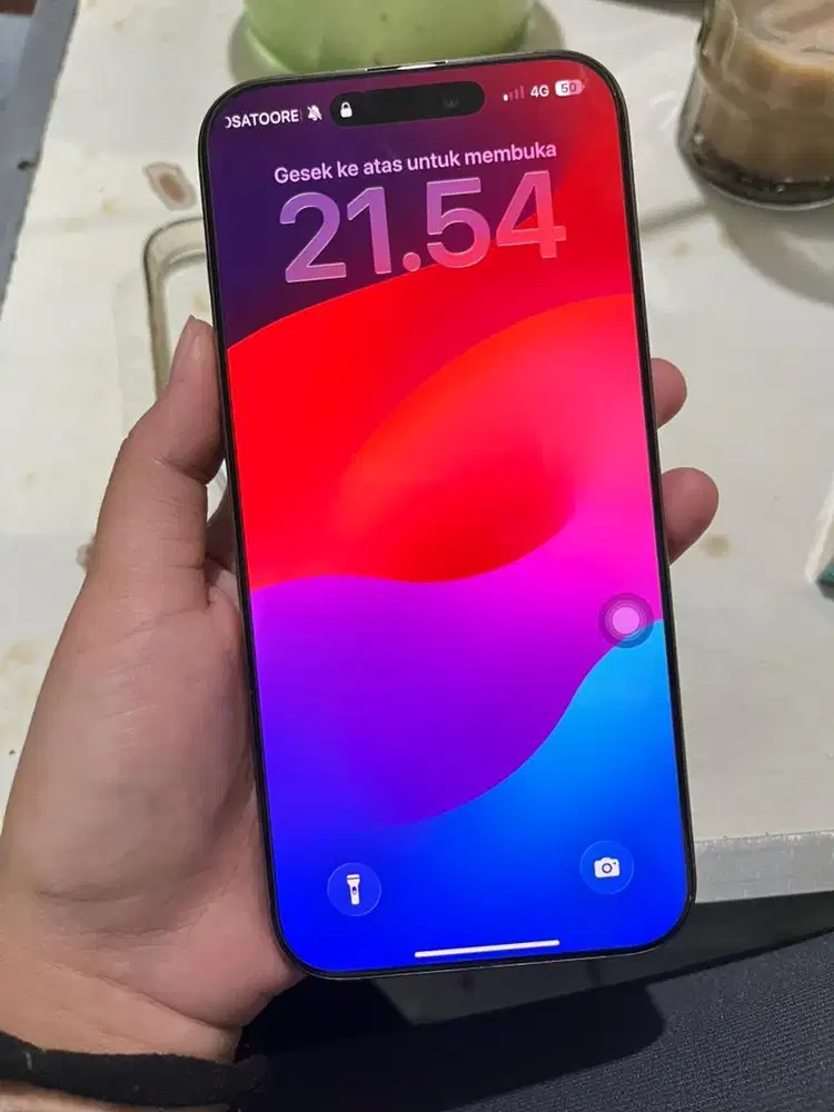 FOR SALE IPHONE 16PROMAX IBOX 256GB Desert Titanium