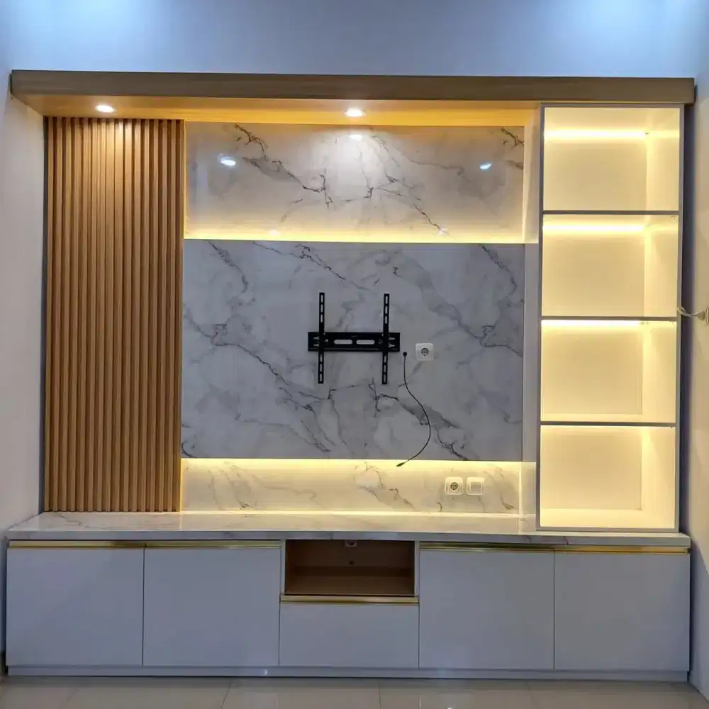 Backdrop TV HPL costum