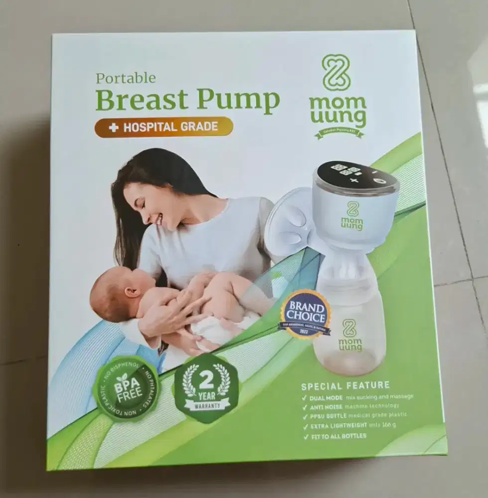 Pompa asi mom uung portable